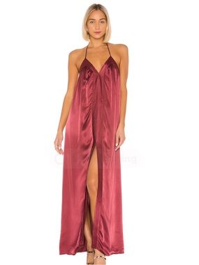 House of Harlow 1960 satin dress